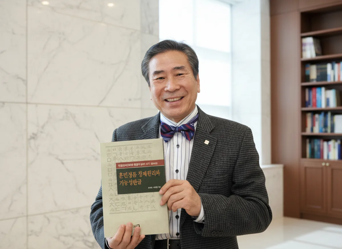 훈민정음연구소장 반재원