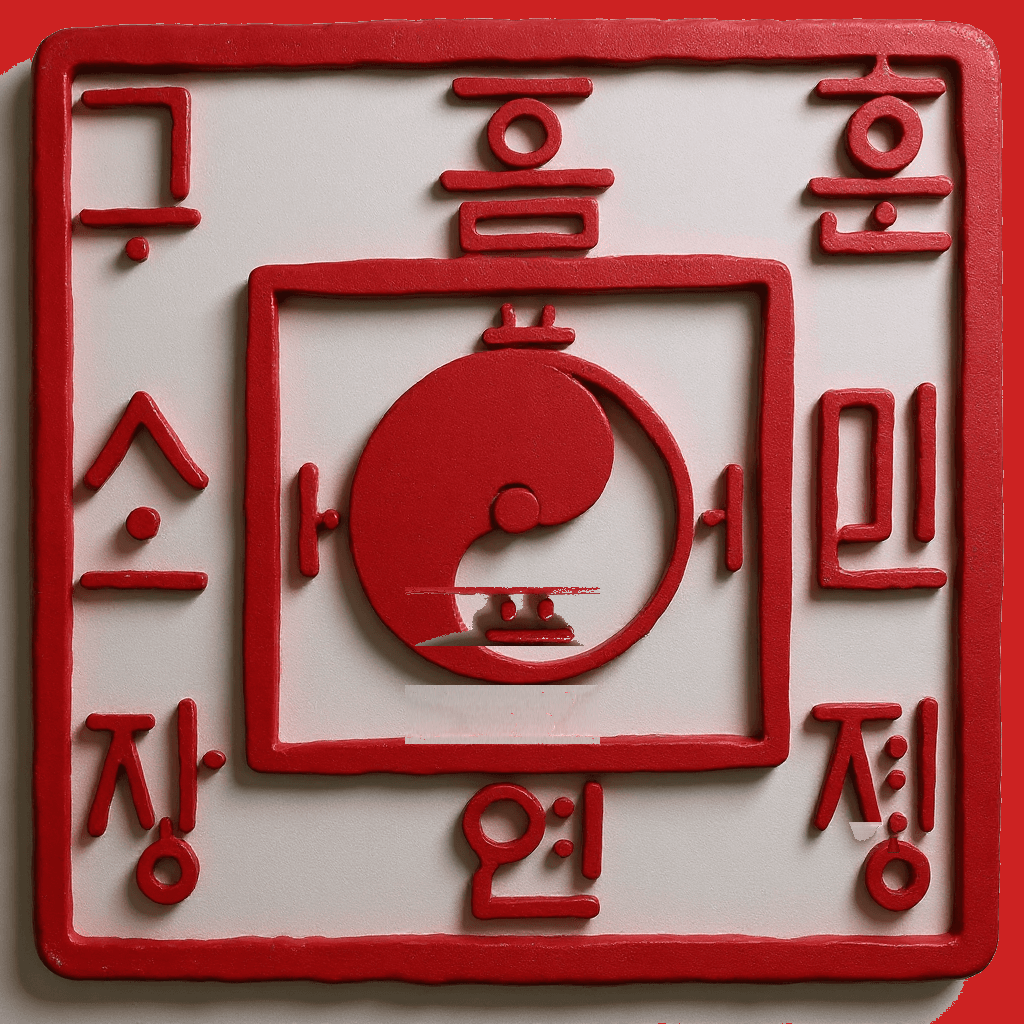 훈민정음 인장